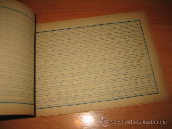 Libros de segunda mano: CUADERNOS DE ESCRITURA  MARCA LA CORONA - Foto 3