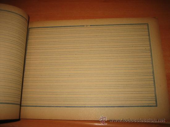 Libros de segunda mano: CUADERNOS DE ESCRITURA  MARCA LA CORONA - Foto 3
