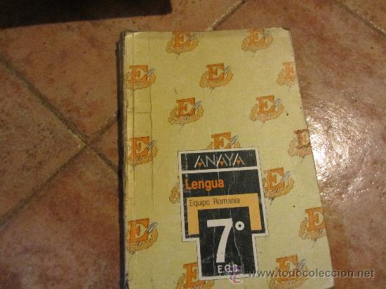 Libros de segunda mano: ANAYA 7 - Foto 1