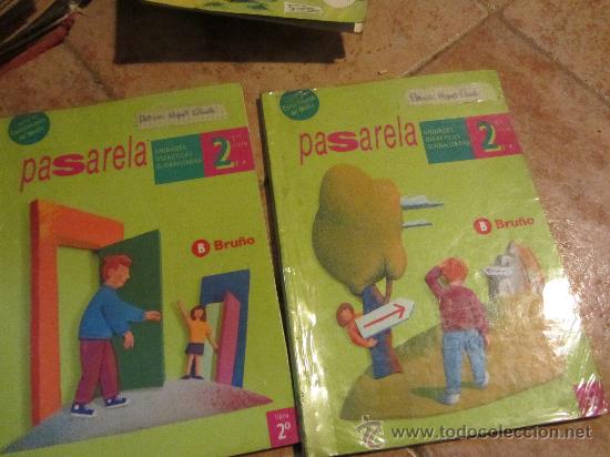 Libros de segunda mano: PASARELA, NACHO 2 Y 3 , BRU&Ntilde;O - Foto 1