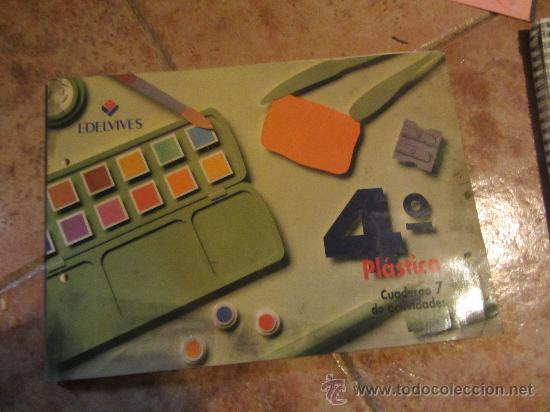 Libros de segunda mano: PLASTICA 4, EDELVIVES - Foto 1