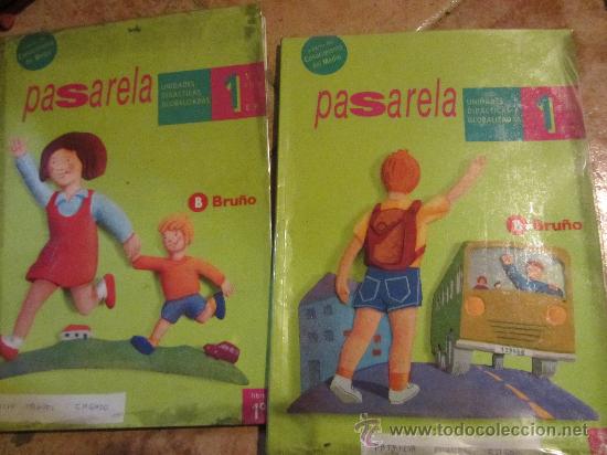 Libros de segunda mano: PASARELA 1 Y 2 , BRU&Ntilde;O . - Foto 1