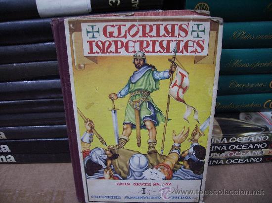 Libros de segunda mano: Glorias Imperiales, por Luis Ortiz Mu&ntilde;oz - Foto 1
