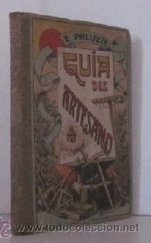 Libros de segunda mano: GUIA DEL ARTESANO - LIBRO ESCOLAR - Foto 1