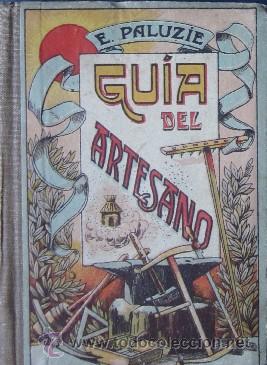 Libros de segunda mano: GUIA DEL ARTESANO - LIBRO ESCOLAR - Foto 2