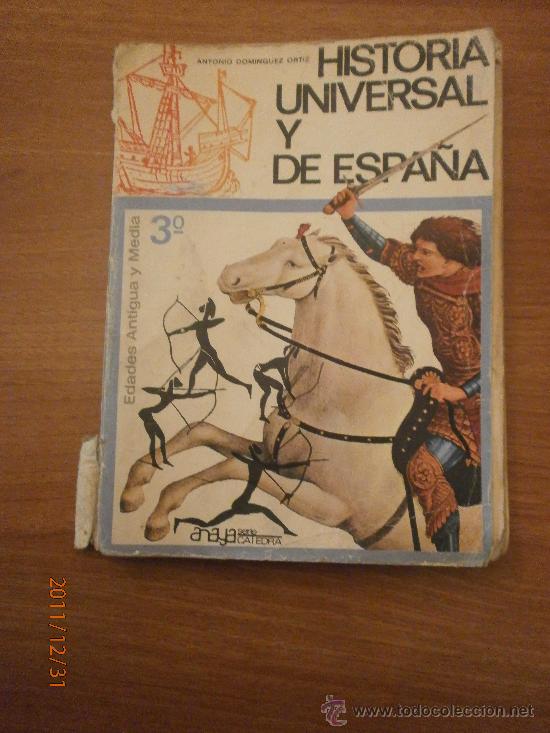 Libros de segunda mano: LIBRO HISTORIA UNIVERSAL Y DE ESPA&Ntilde;A , 3&ordm; ANAYA - Foto 1