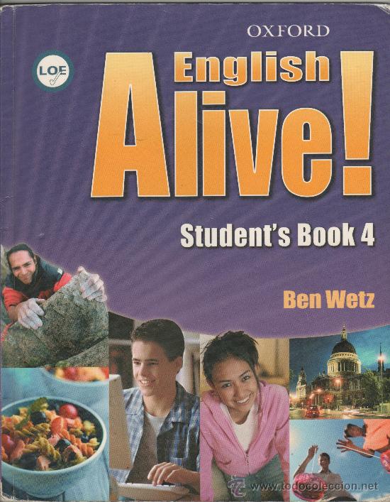 Libros de segunda mano: ENGLISH ALIVE!  - STUDENTS BOOK 4 - OXFORD - Foto 1