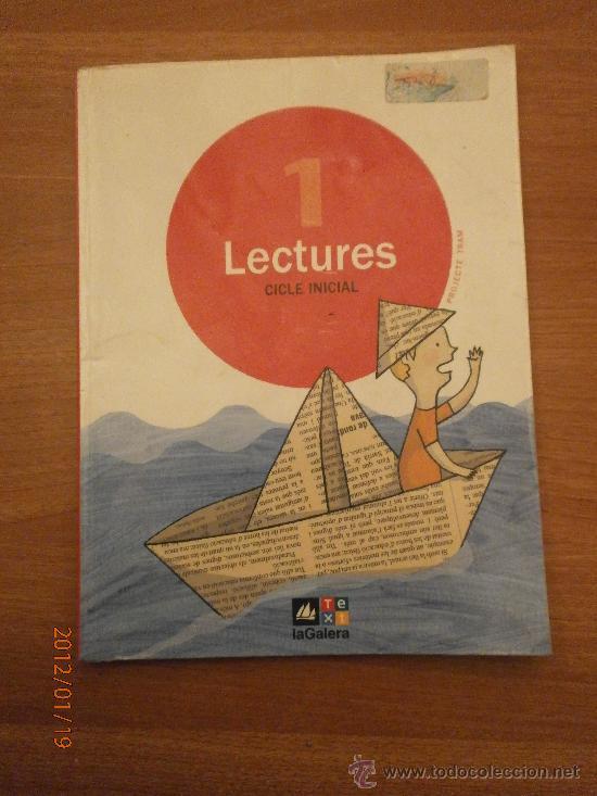 Libros de segunda mano: LIBRO LECTURES ,CICLE INICIAL  1&ordm; - LA GALERA - Foto 1