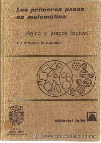 Livro: Lógica e Jogos Lógicos - Dienes Golding