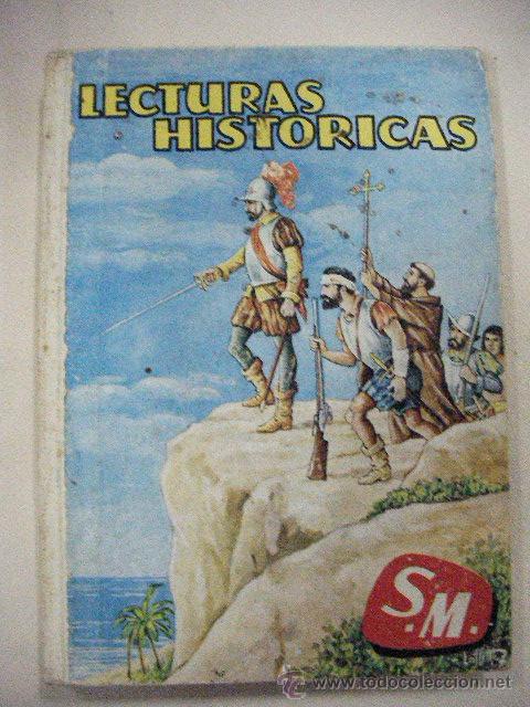 Libros de segunda mano: ANTIGUO LIBRO DE SM LECTURAS HISTORICAS - Foto 1