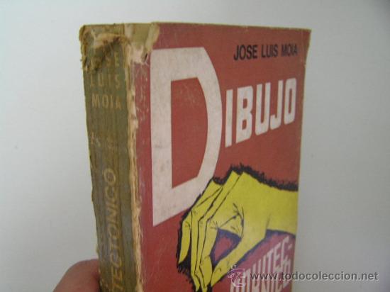 Libros de segunda mano: dibujo arquitectonico,moia, 1967, americalee ed, - Foto 3