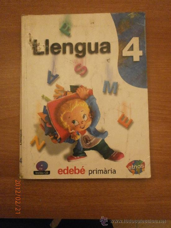 Libros de segunda mano: LIBRO LENGUA 4&ordm;  EDEBE PRIMARIA -- - Foto 1