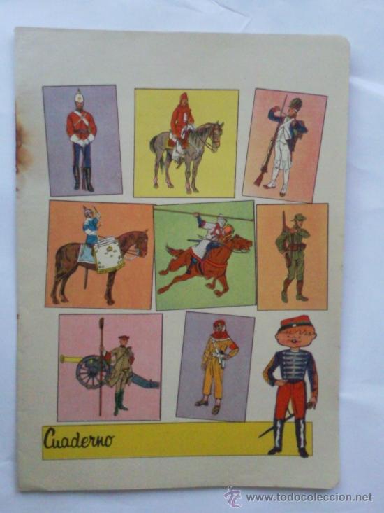 Libros de segunda mano: CUADERNO CUADRICULADO - Foto 1