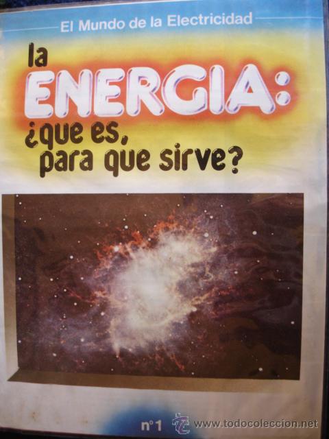 Libri di seconda mano: LA ENERGIA QUE ES Y PARA QUE SIRVE.UNESA 1982.12 DIAPOSITIVAS.ESCUELA