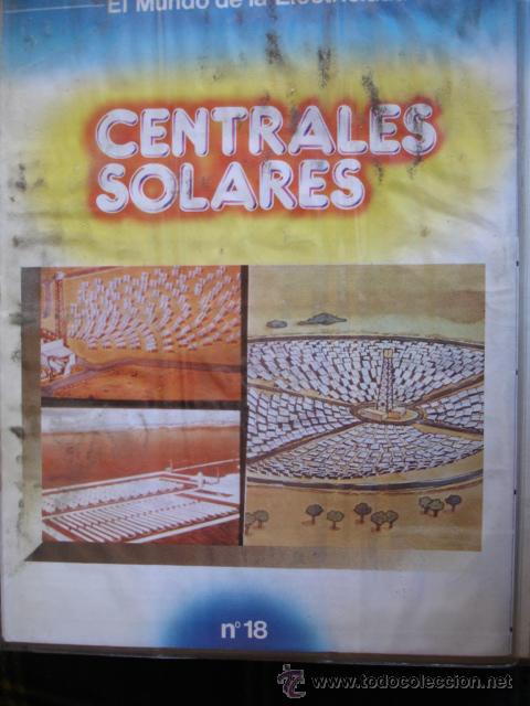 Libri di seconda mano: CENTRALES SOLARES 1982.12 DIAPOSITIVAS.ESCUELA UNESA