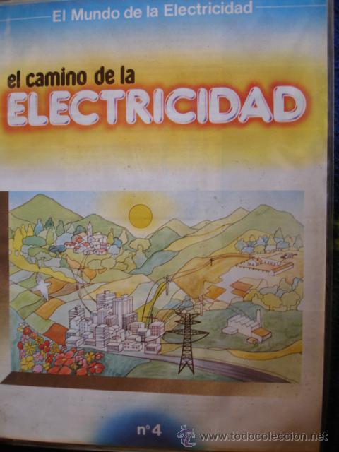 Libri di seconda mano: EL CAMINO DE LA ELECTRICIDAD 1982.12 DIAPOSITIVAS.ESCUELA UNESA
