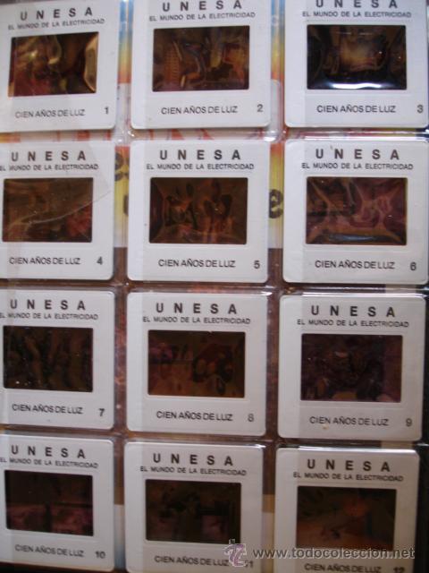 Gebrauchte B&uuml;cher: 100 A&Ntilde;OS DE LUZ.UNESA 1982.12 DIAPOSITIVAS.ESCUELA