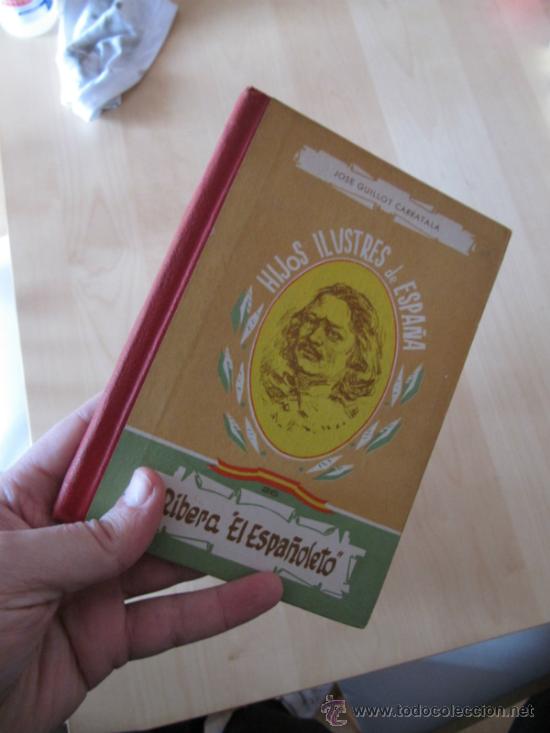 Libros de segunda mano: RIBERA - EL ESPA&Ntilde;OLETO - EDITORIAL SANCHEZ RODRIGO - PRIMERA EDICION - Foto 1