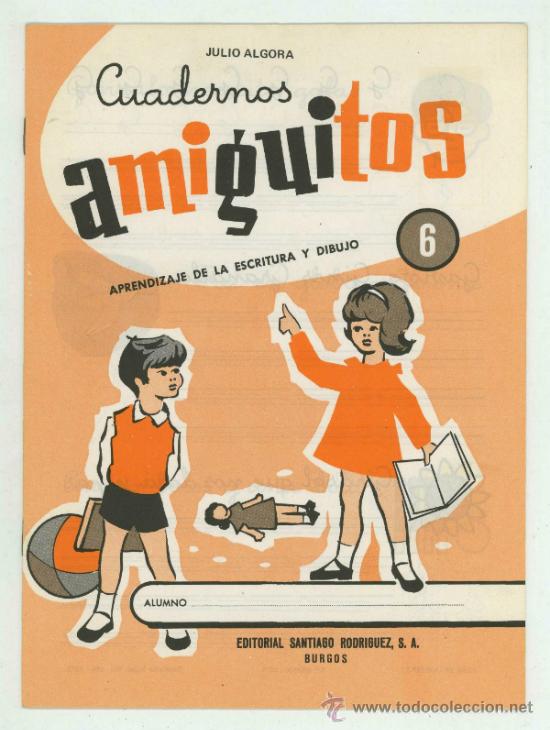 Libros de segunda mano: AMIGUITOS - CUADERNOS N&ordm; 6. - Foto 1