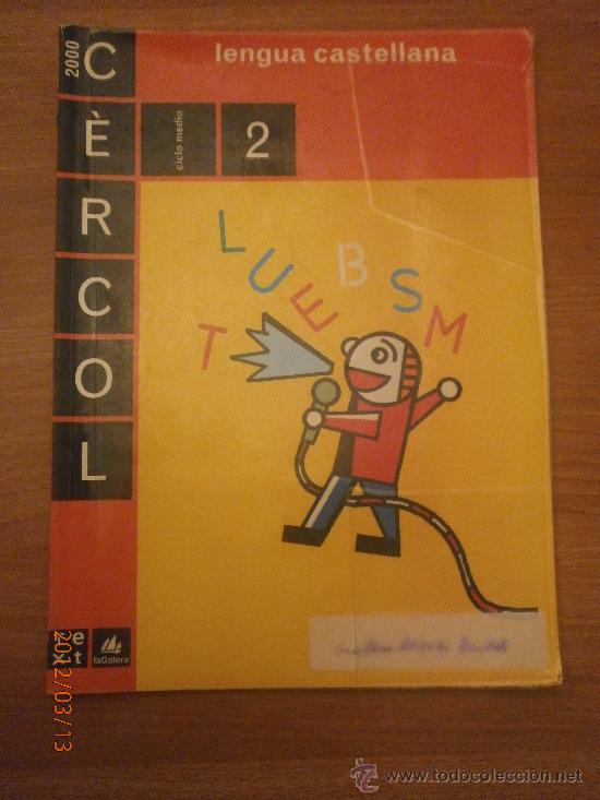 Libros de segunda mano: LIBRO LENGUA CASTELLANA 2&ordm;. - Foto 1