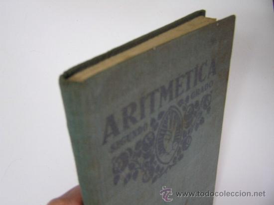 Libros de segunda mano: aritmetica segundo grado, f. t. d. ed, 1931, ed, ref libros texto REF AZC5 - Foto 2