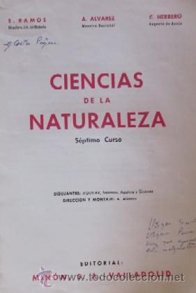 Libros de segunda mano: CIENCIAS DE LA NATURALEZA - LIBRO ESCOLAR - Foto 3