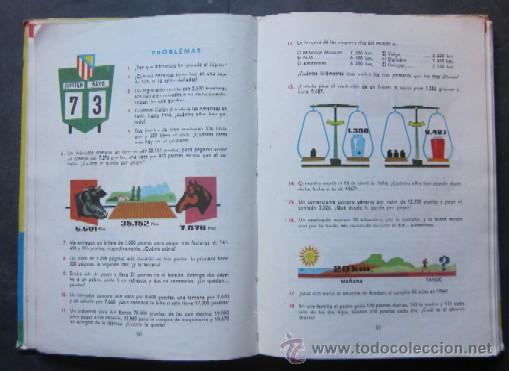 Libros de segunda mano: EL CALCULO EN LA VIDA DIARIA - CUARTO CURSO - LIBRO ESCOLAR - Foto 4