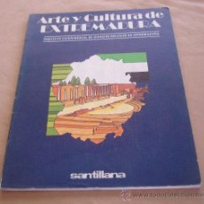Libros de segunda mano: ARTE Y CULTURA DE EXTREMADURA - 1979.