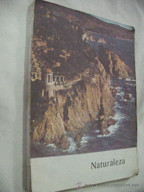 Libros de segunda mano: ANTIGUO LIBRO DE TEXTO NATURALEZA - Foto 1