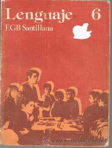 Libros de segunda mano: LENGUAJE 6&ordm; - SANTILLANA 1977 - Foto 1