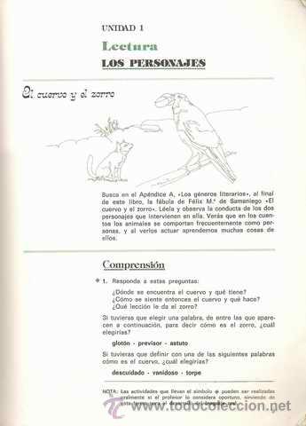 Libros de segunda mano: LENGUAJE 6&ordm; - SANTILLANA 1977 - Foto 3