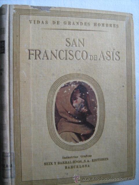 Libros de segunda mano: SAN FRANCISCO DE AS&Iacute;S. PALAU, Jos&eacute;. 1947 - Foto 1