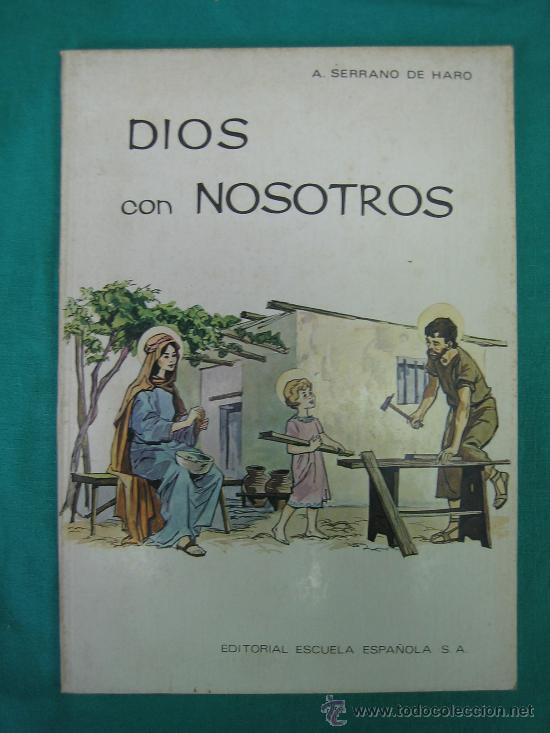 Libros de segunda mano: 1C&ordm; de Religion por A Serrano de Haro 1966 - Foto 1