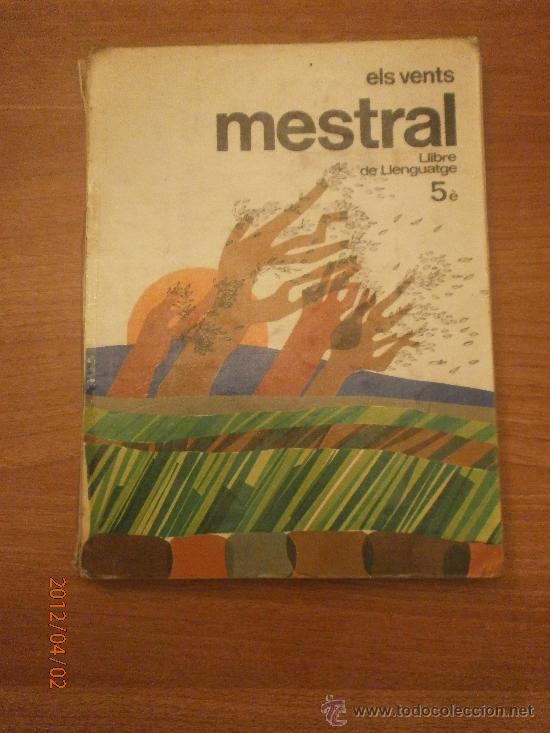 Libros de segunda mano: LIBRO MESTRAL - LLENGUATGE DE 5&ordm; - Foto 1