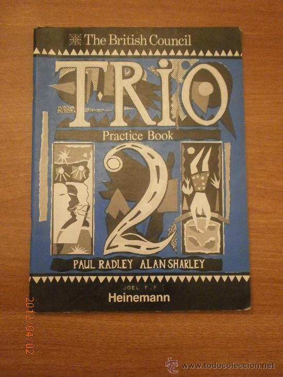 Libros de segunda mano: LIBRO TRIO , PRACTICE BOOK 2&ordm; HEINEMANN - Foto 1