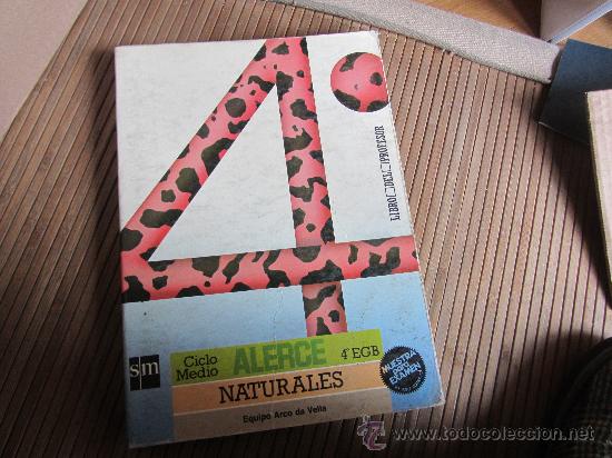 Libros de segunda mano: NATURALES, 4 SM - Foto 1