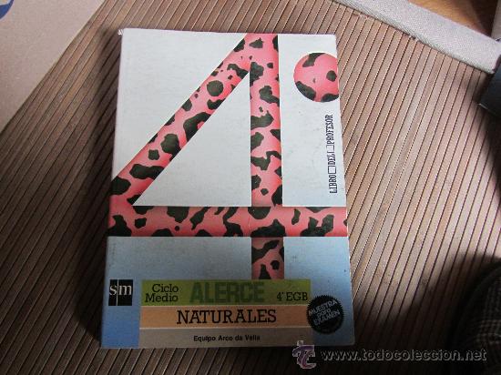 Libros de segunda mano: NATURALES, 4 SM - Foto 1