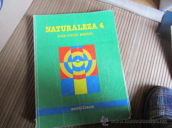 Libros de segunda mano: NATURALEZA, 4, SANTILLANA - Foto 1
