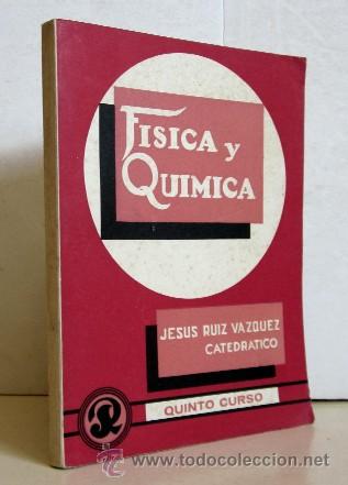 Libros de segunda mano: FISICA Y QUIMICA - QUINTO CURSO - LIBRO ESCOLAR - Foto 1