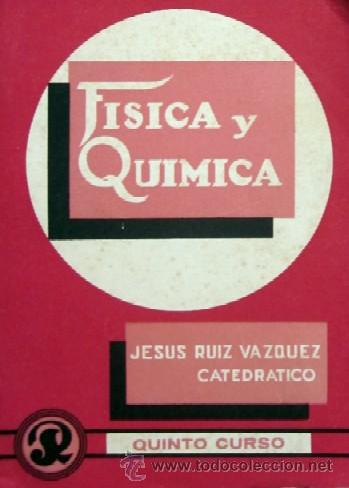 Libros de segunda mano: FISICA Y QUIMICA - QUINTO CURSO - LIBRO ESCOLAR - Foto 2
