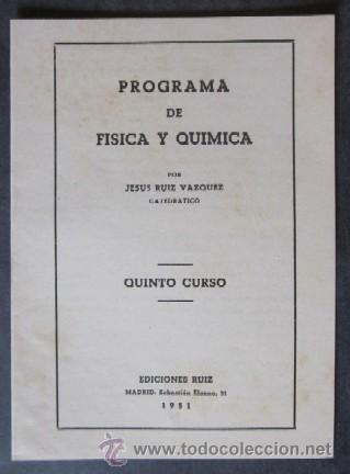 Libros de segunda mano: FISICA Y QUIMICA - QUINTO CURSO - LIBRO ESCOLAR - Foto 6