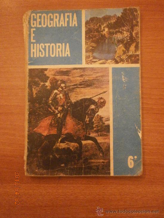 Libros de segunda mano: LIBRO GEOGRAFIA E HISTORIA , 6&ordm; - Foto 1