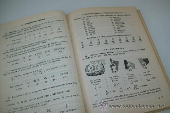 Libros de segunda mano: ARITM&Eacute;TICA ,CURSO MEDIO -2&ordm; GRADO- EDICIONES BRU&Ntilde;O-1967 - Foto 4