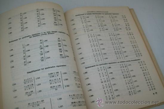 Libros de segunda mano: ARITM&Eacute;TICA ,CURSO MEDIO -2&ordm; GRADO- EDICIONES BRU&Ntilde;O-1967 - Foto 5