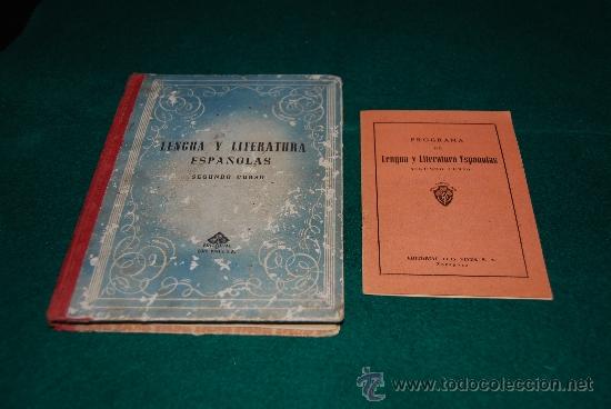 Libros de segunda mano: Lengua y literatura espa&ntilde;olas segundo curso - Foto 1