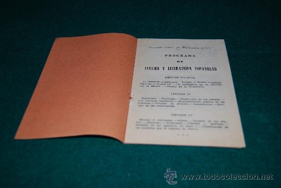 Libros de segunda mano: Lengua y literatura espa&ntilde;olas segundo curso - Foto 4
