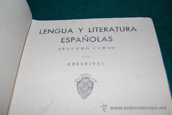 Libros de segunda mano: Lengua y literatura espa&ntilde;olas segundo curso - Foto 5