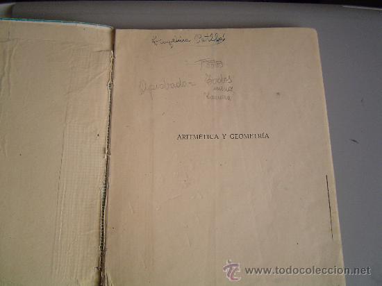Libros de segunda mano: Libro de texto Matem&aacute;ticas. C. Marcos - J. Martinez. - Foto 2