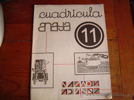 Libros de segunda mano: Cuaderno escuela escritura Anaya. - Foto 1