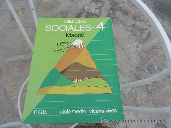 Libros de segunda mano: CIENCIAS SOCIALES 4, VICENS VIVES - Foto 1